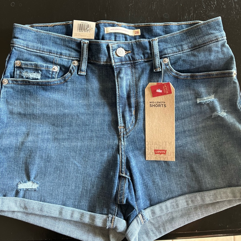 Levi's Denim Shorts